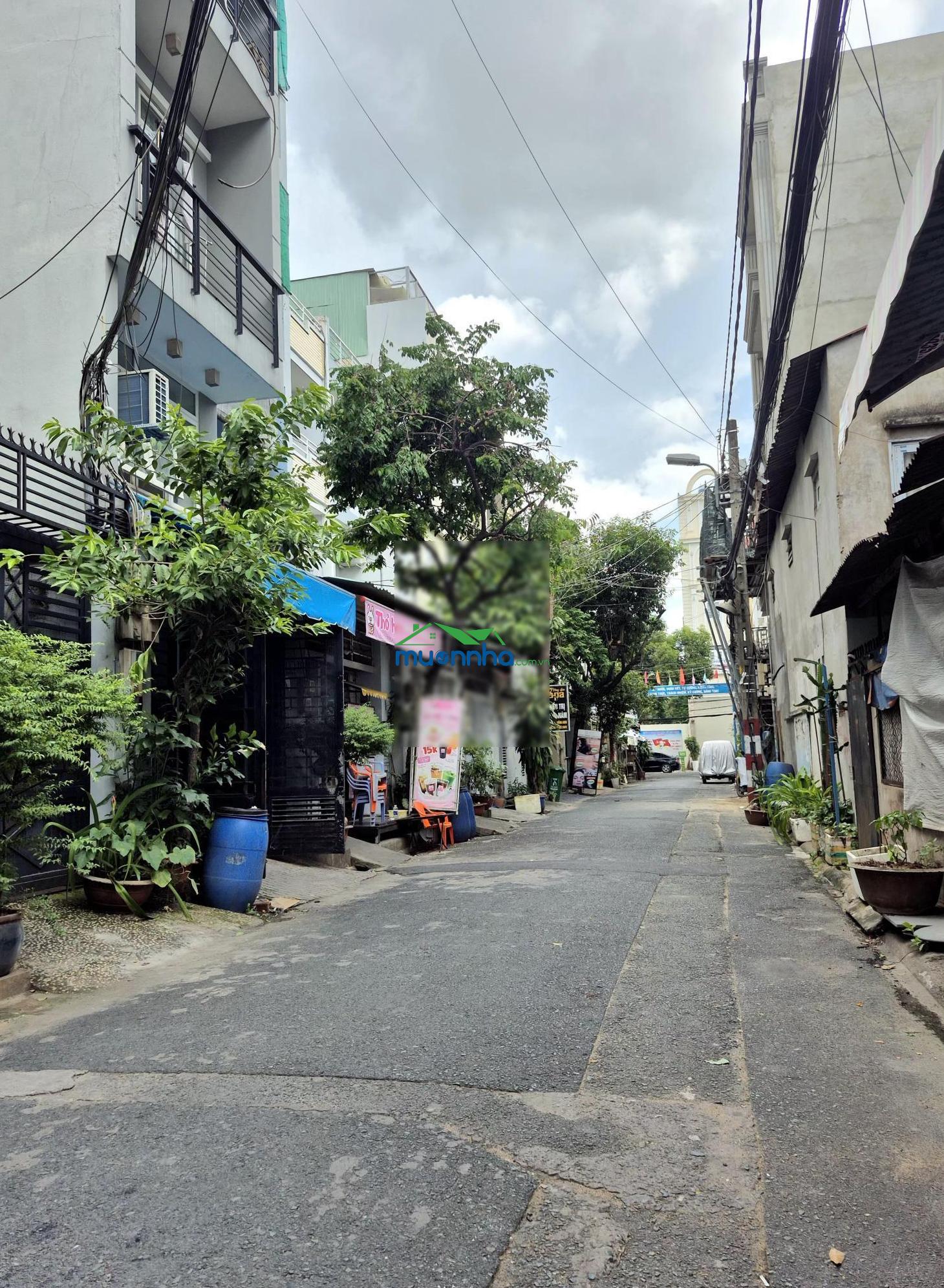 Hẻm 6m thông đường hoàng hoa thám, cửa ngõ nhà ga t3 (k200) 76m², cho thuê 11tr/th. - 2