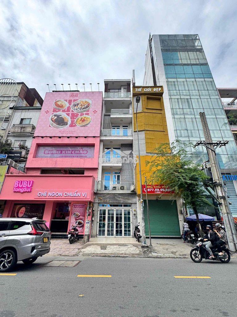 Cho thuê mt 724 sư vạn hạnh q10 , 4x17m , 5 tầng , 90 triệu