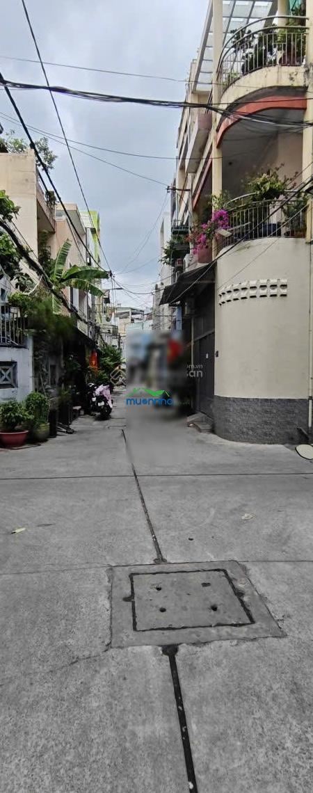 Bán nhà hẻm ô tô 60/10 âu cơ tân bình - 9.8 tỷ - 4.4x11m, 5 tầng, nhà mới - 2