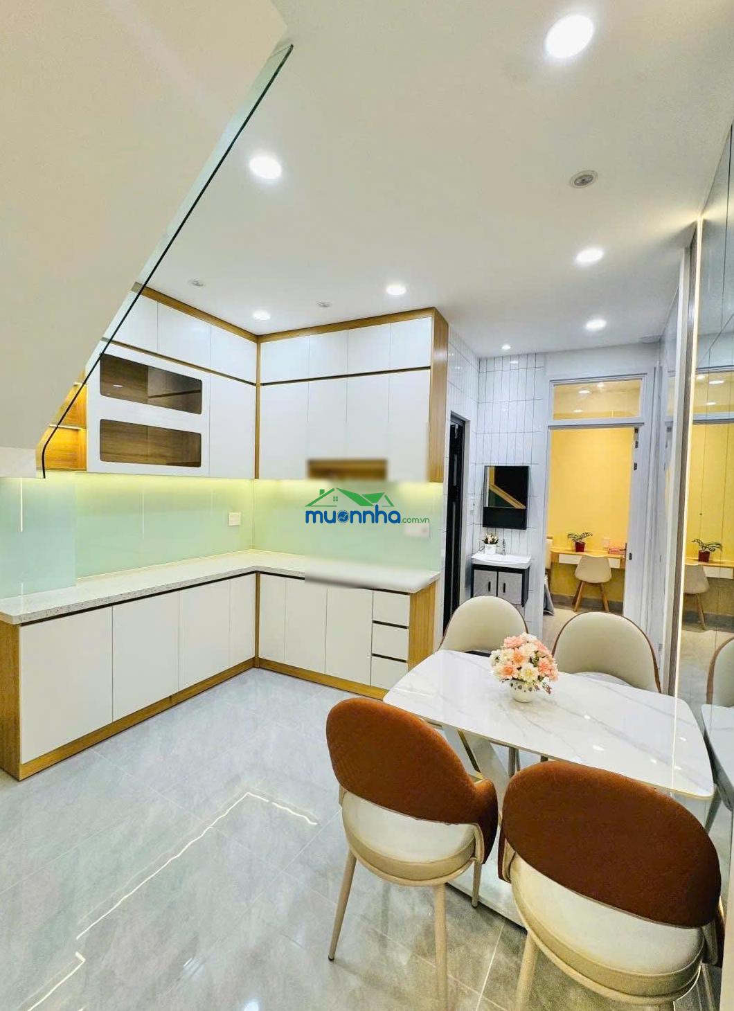 Quận 11, 1 căn ra mặt tiền, minh phụng 45m2, 2 tầng mới đẹp, hẻm 4.5m ô tô đỗ cửa. 6,79 tỷ - 2