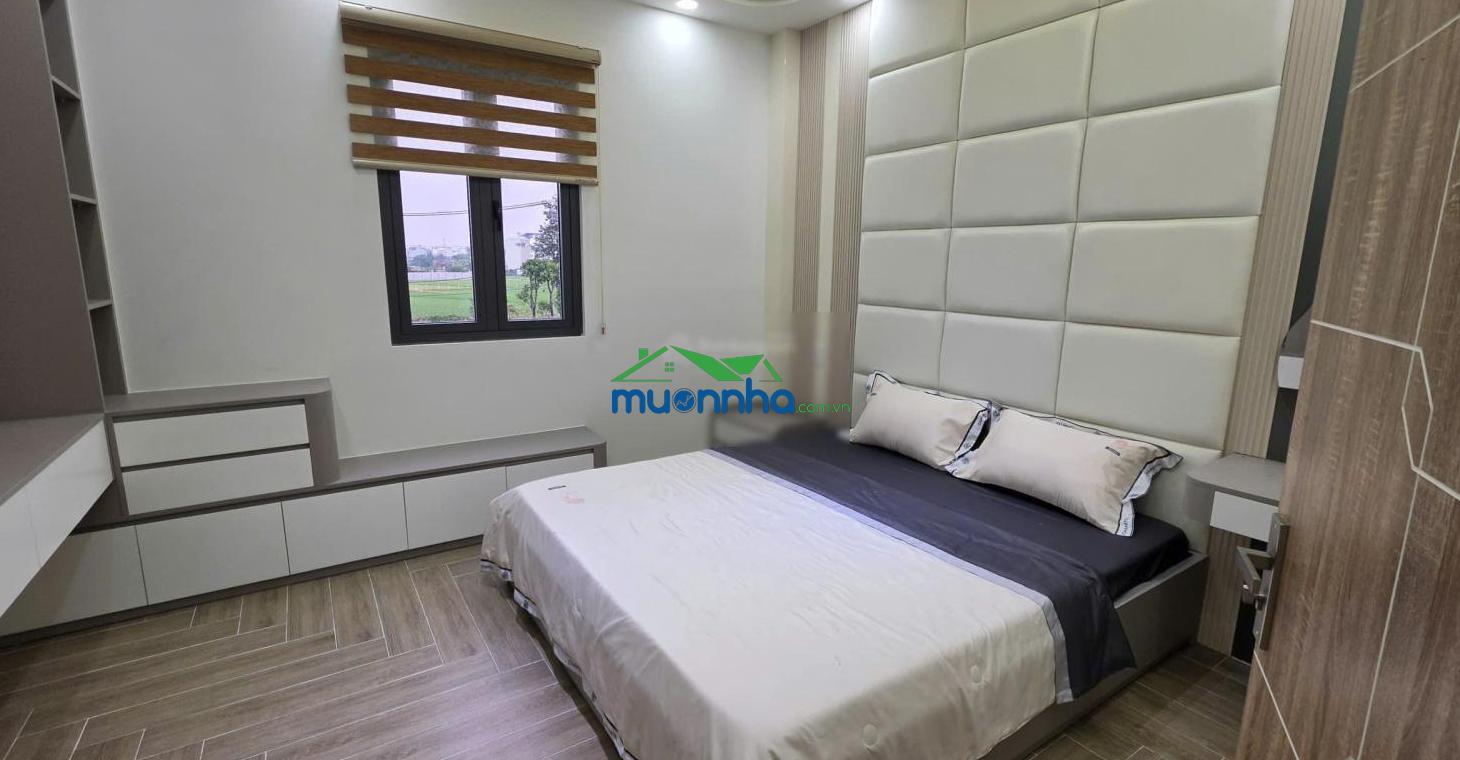 Nhà mới full nội thất kdc tx24 p. thới an - đường oto thông - 2