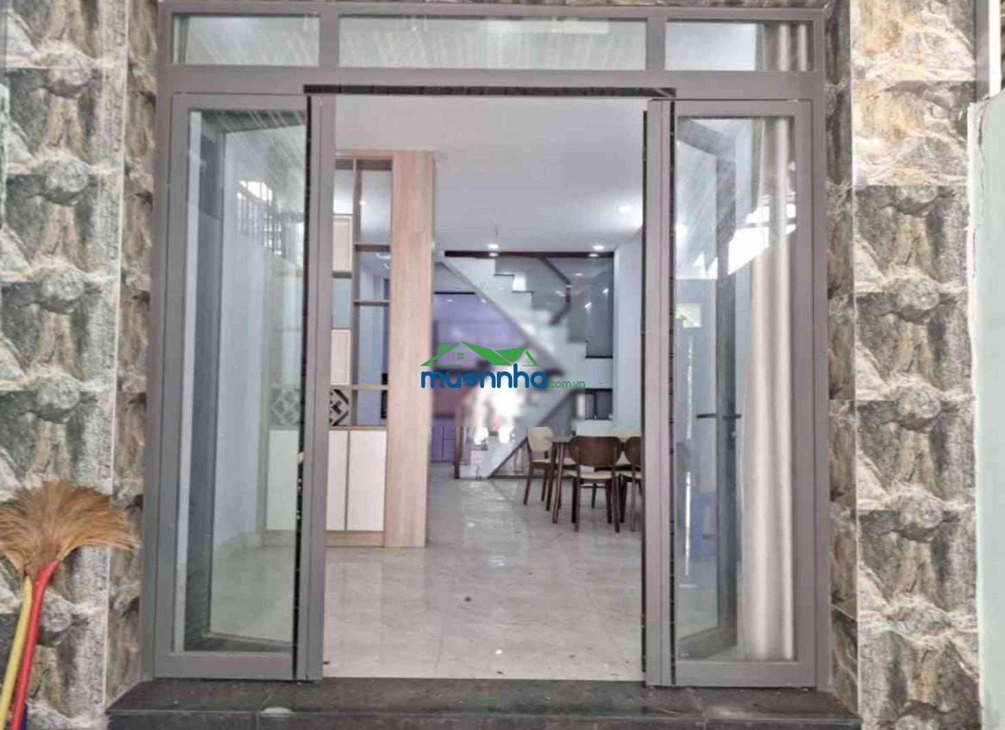 Nhà phố quận 7 - 4 tầng - sân xe rộng rãi - bãi đậu ô tô - 60m² - 5.570 tỷ - 2