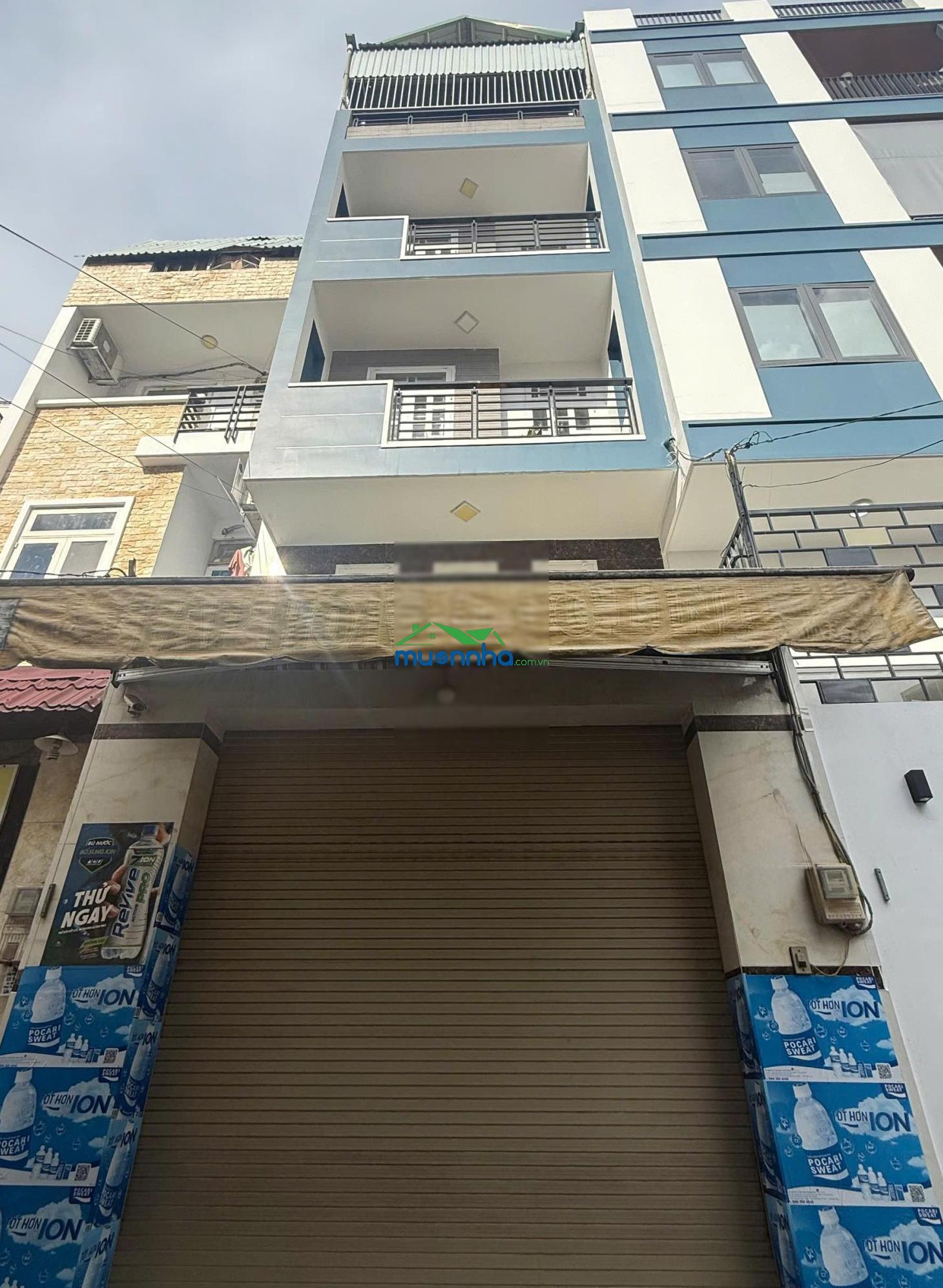 Bán nhà hẻm xe tải điện biên phủ-nguyễn gia trí (d2), p25, bình thạnh-4 tầng đẹp cho thuê 50 tr/th - 2