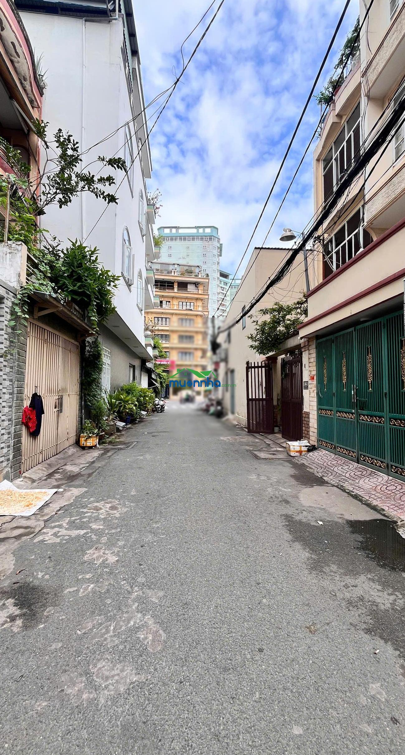 Giá tốt! nhà ngay tô hiệu - hòa bình - 4.4x18m - 7.3 tỷ