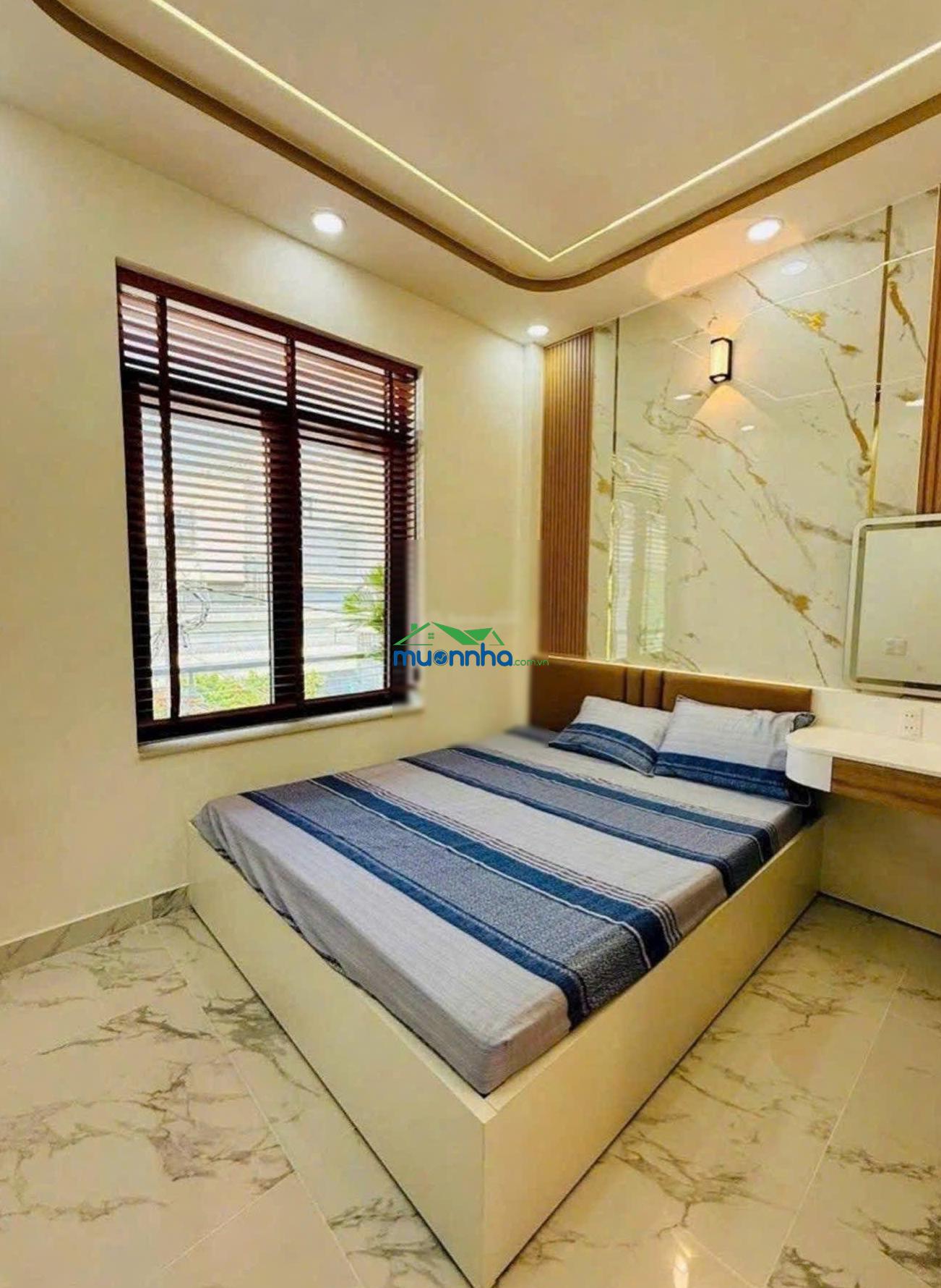 Nhà 5 phòng ngủ, rộng thênh thang, cạnh phú mỹ hưng, 4 tầng kiên cố, chỉ 6,3 tỷ - Ảnh 3