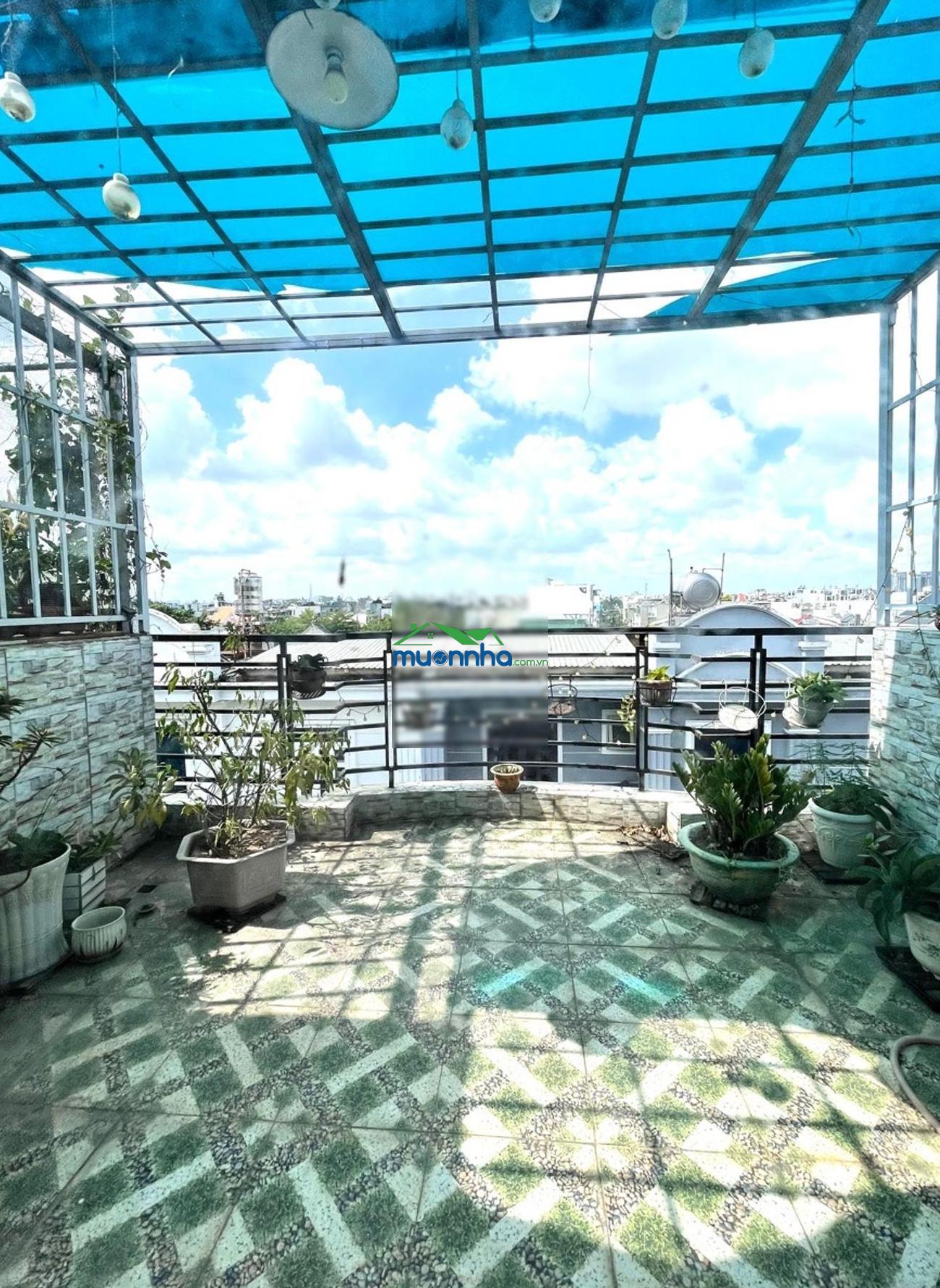Bán nhà thạnh xuân 25, quận 12 ô tô tránh, 4 tầng, 53m², thu nhập 10,5 triệu/tháng, chỉ 5,3 tỷ - 3