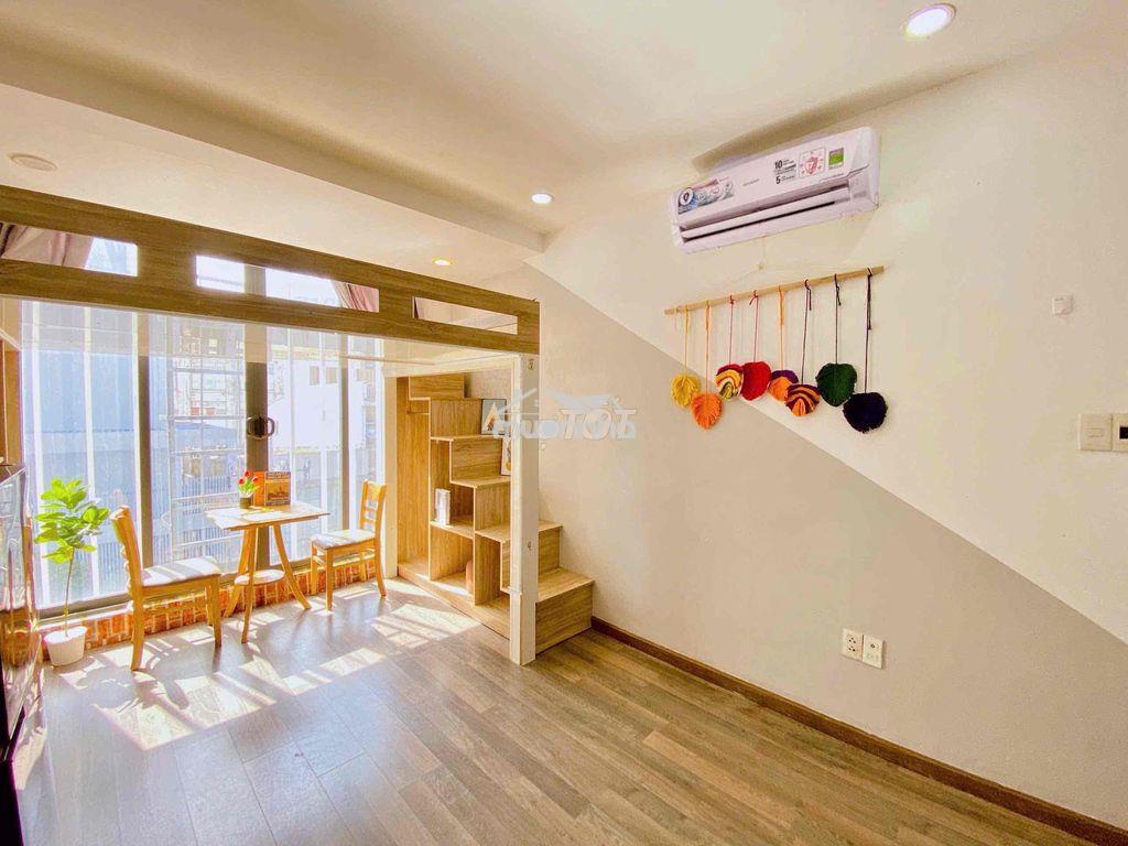 Căn hộ duplex_cửa kính ánh sáng trời siu xink_full nội thất_mới tinh - 4