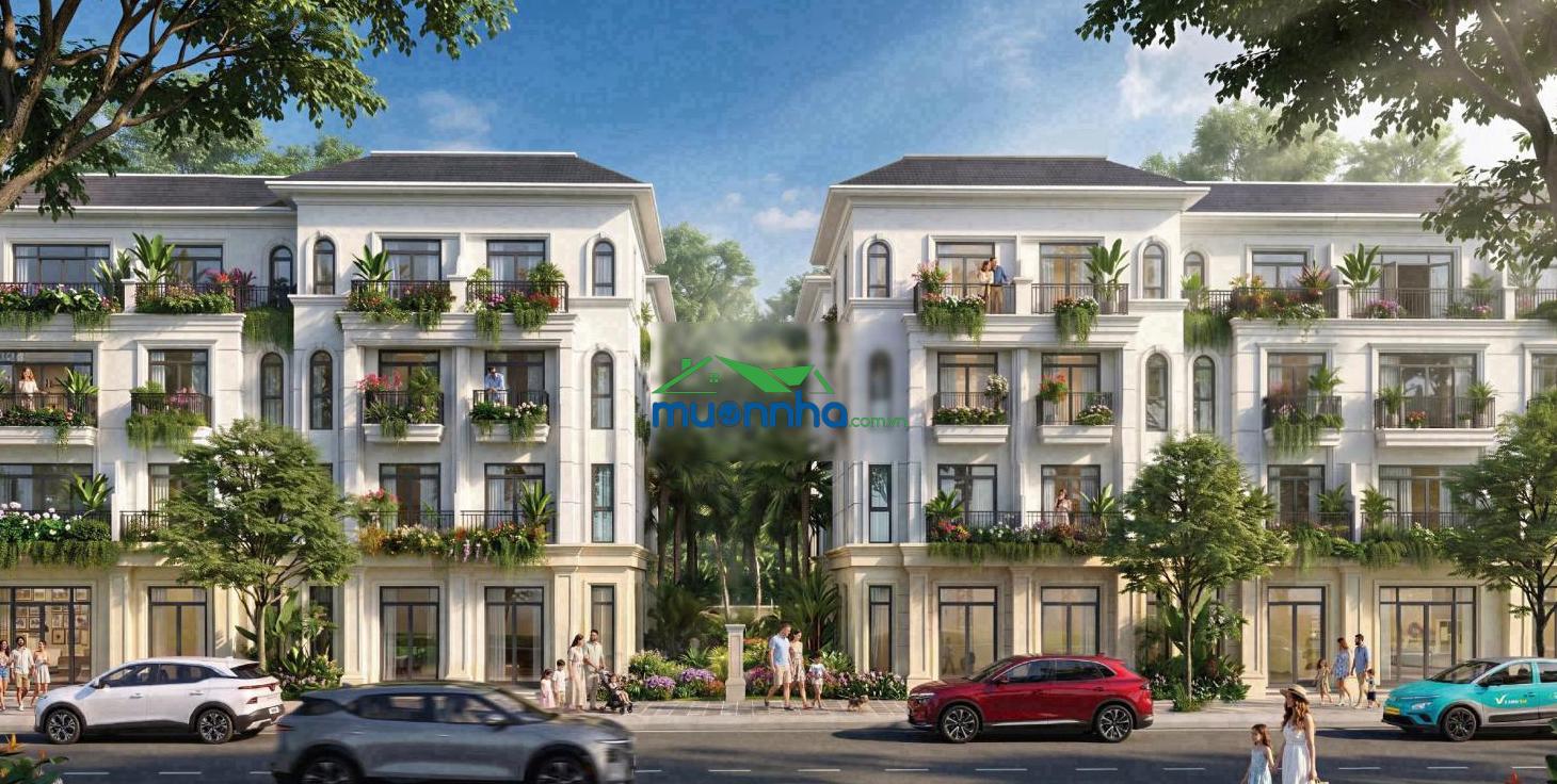 Căn kế góc hiếm 50m2 4 tầng 4pn tại vinhomes saigon park | 0963 157 *** - 4