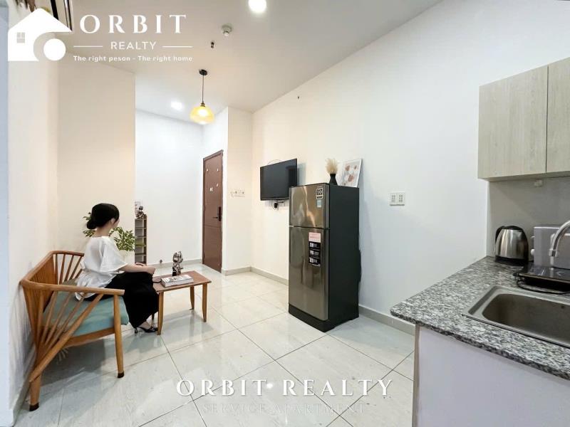 Cho thuê căn hộ 1 phòng ngủ full nội thất nguyễn văn đậu – ban công riêng, máy giặt riêng - 2