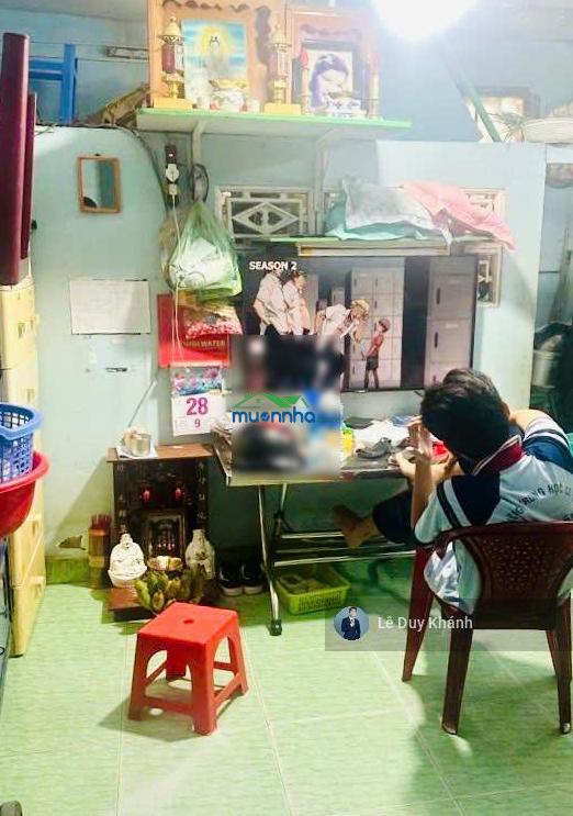 Bán đất tặng dãy trọ sử dụng 166m2 (6.6/11m x 18m) - mở đường ra mặt tiền 10m điện biên phủ - 4