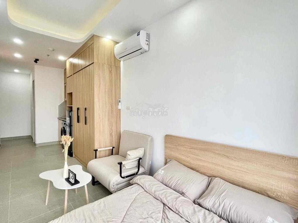 Cho thuê căn hộ 5trx đường lê văn thọ bancol thang máy - 4