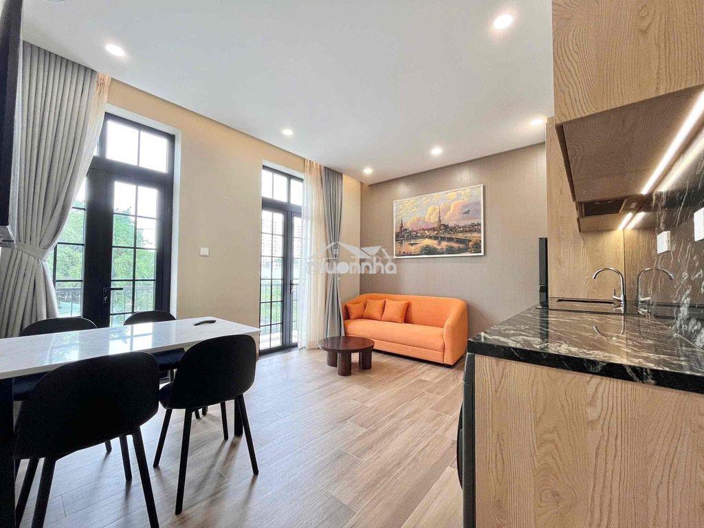 Căn hộ 1 phòng ngủ - bancol view - đầy đủ tiện nghi - ngay trung tâm - 4