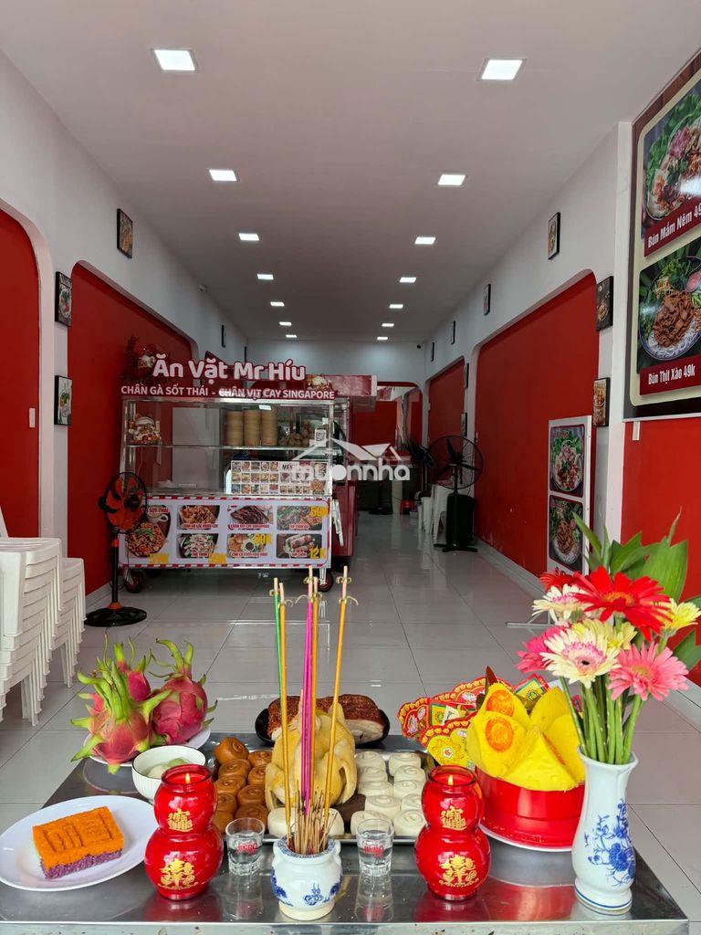 Sang nhượng quán ăn vặt mr híu food