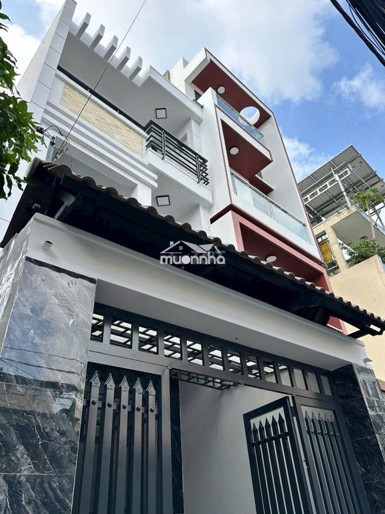 🏡Nhà 3 lầu đẹp quận tân phú, ngay aeon mall, dt 4 x 19m, 4pn 4wc - 4