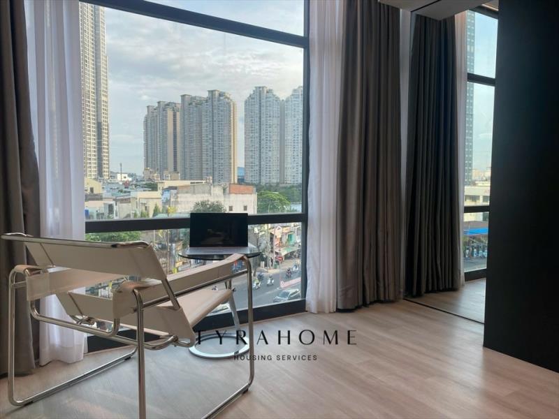 Cho thuê căn hộ cao cấp full nội thất ngay giữa lòng sài gòn - nguyễn hữu cảnh - full nội thất - di chuyển sang quận 1, quận 2 - 2