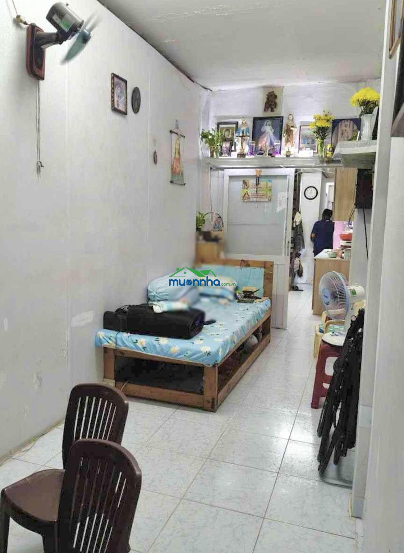 Nhà c3, sổ đẹp, ko lg qh - đường 3/2 - 42m2, 2tầng - 5.5tỷ