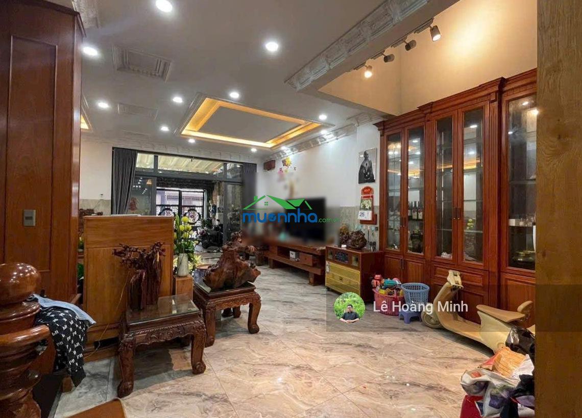 Biệt thự sân vườn 8m x 30m. 4 tầng hẻm 10m trung mỹ tây q12 - 3