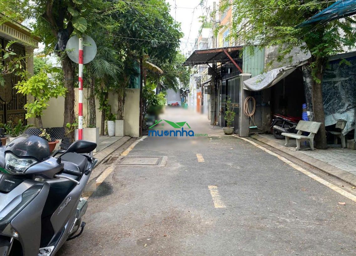 Bán nhà nguyễn văn quá quận 12 - hẻm xe hơi 6m - ngang 4m dài 17m - 4 tỷ 350 - 2