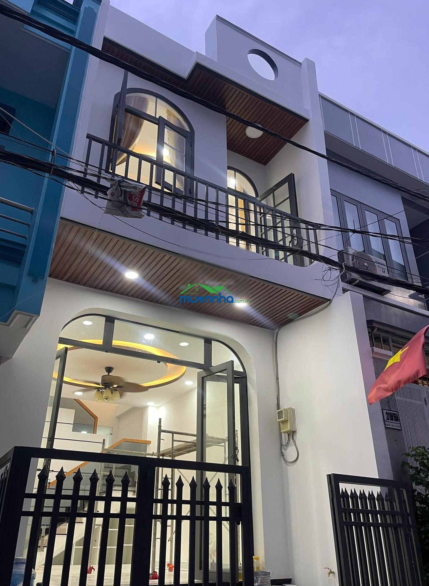 Bán nhà kdc nam hùng vương, phường an lạc, tp.hcm nhà hoàn công, 3 pn, giá tốt - 3