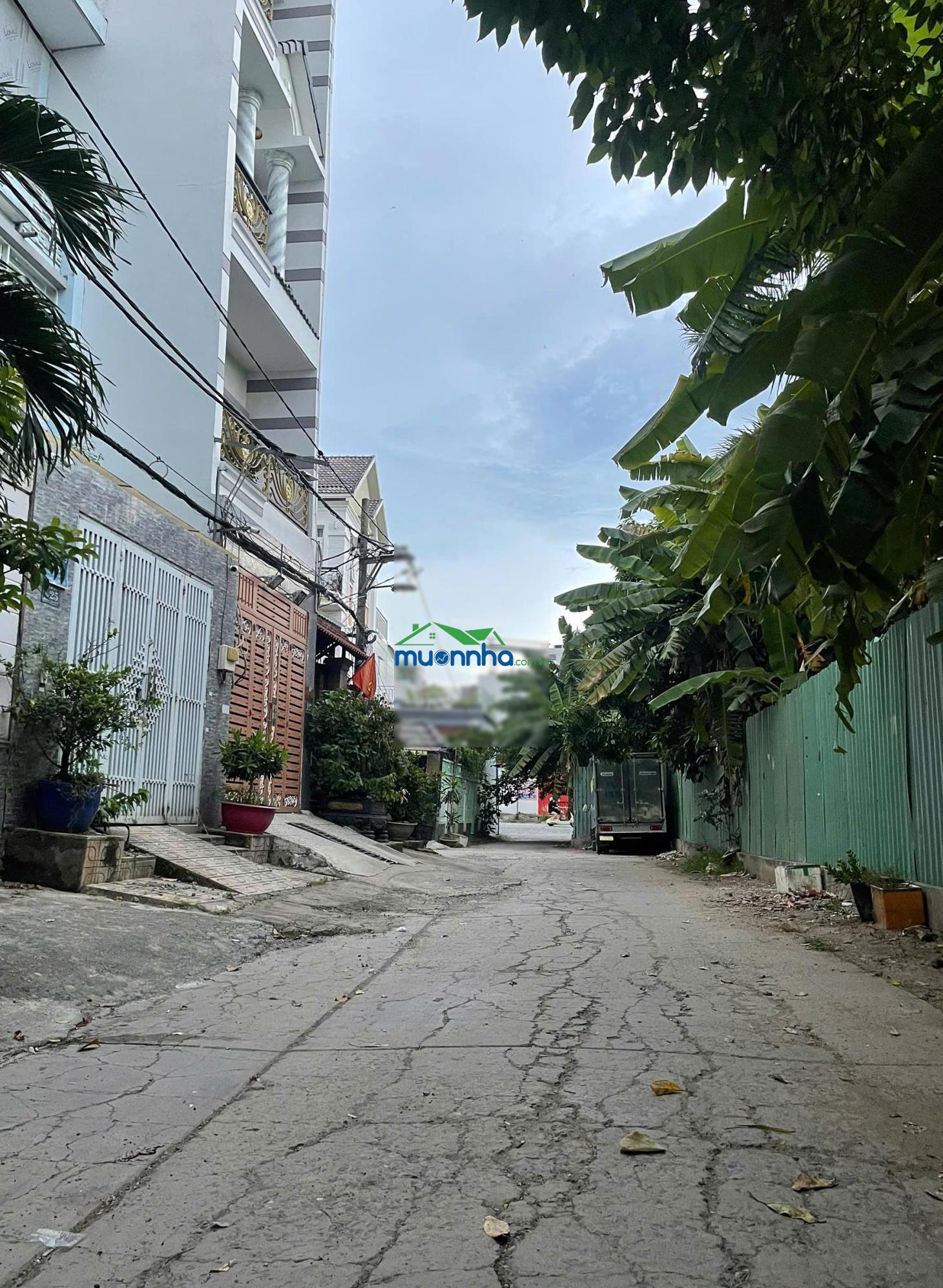 Bán nhà kdc nam hùng vương, phường an lạc, tp.hcm nhà hoàn công, 3 pn, giá tốt