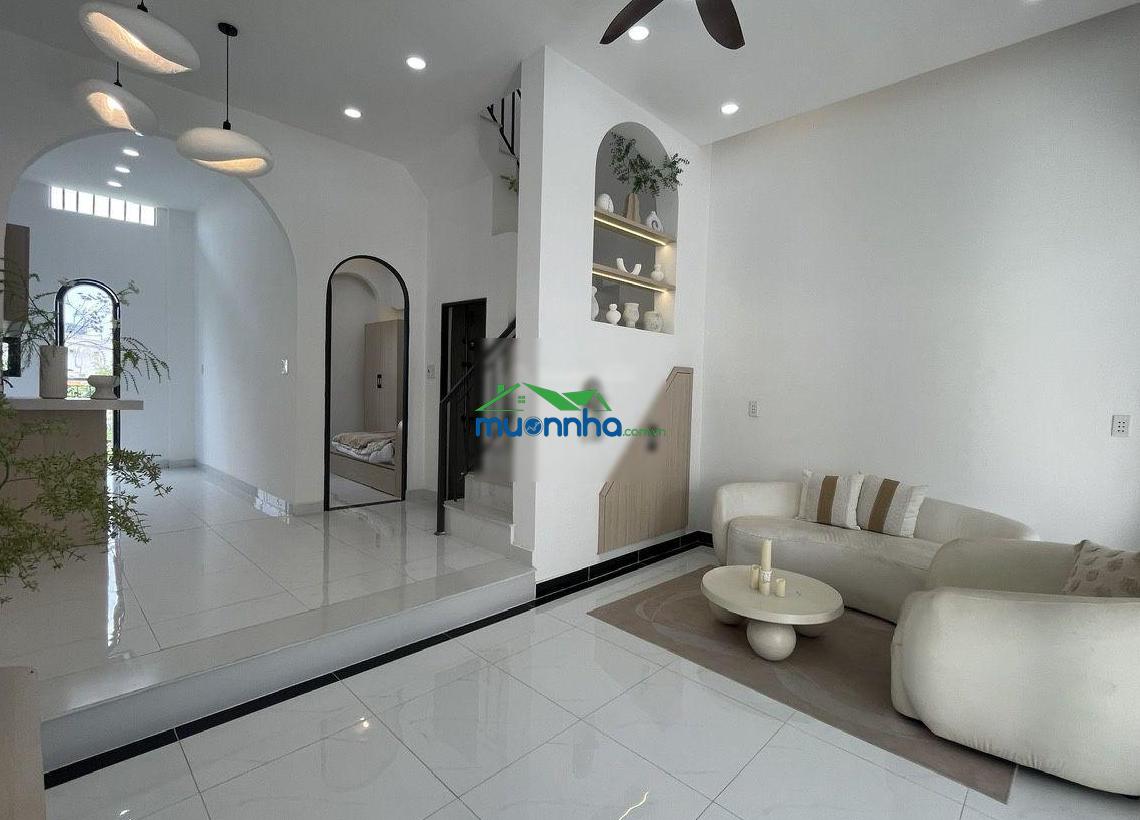 Bán nhà mới xây phong cách bali, võ văn kiệt, lê cơ, nam hùng vương (5x15) hẻm xe hơi 4,2 tỷ - 2