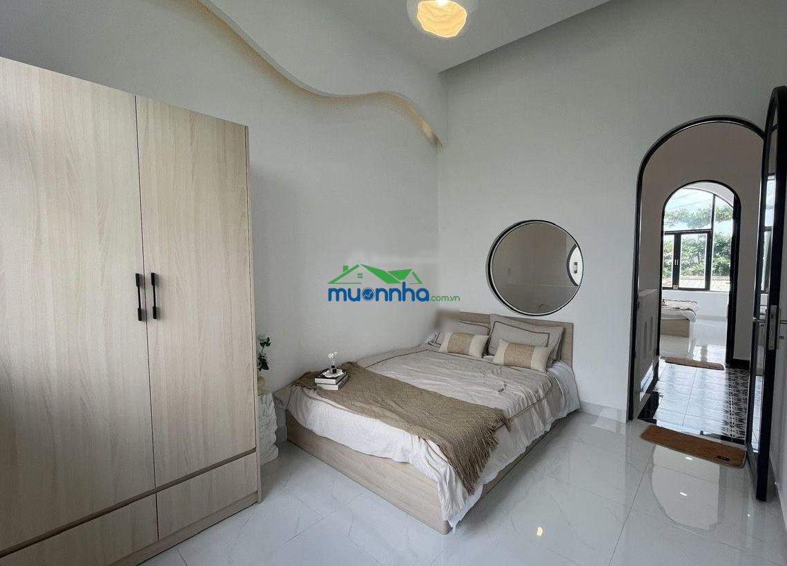 Bán nhà mới xây phong cách bali, võ văn kiệt, lê cơ, nam hùng vương (5x15) hẻm xe hơi 4,2 tỷ