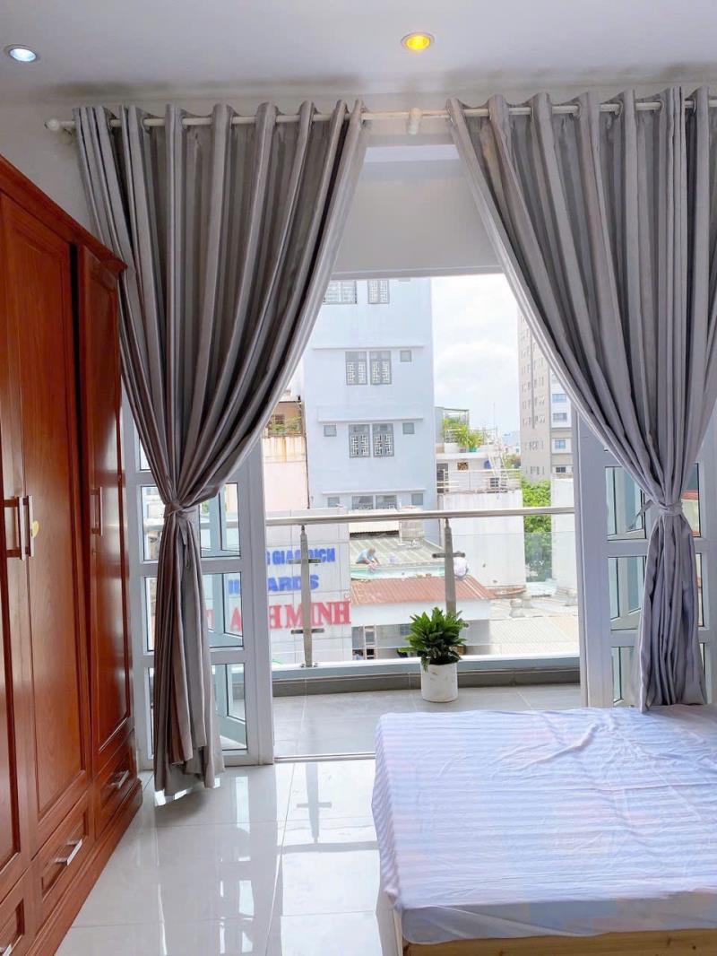 Cho thuê phòng có nội thất có bancon nguyễn văn thương gần đh ngoại thương bình thạnh - 2