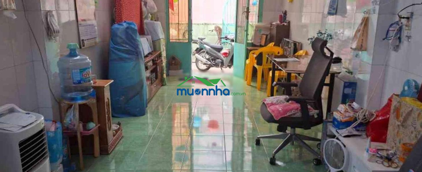 Căn nhà nằm trên vị trí cực kỳ đắc địa ngay q3. chợ bàn cờ. khu ẩm thực về đêm dt 58m2 gía 7tỷ tl - 2