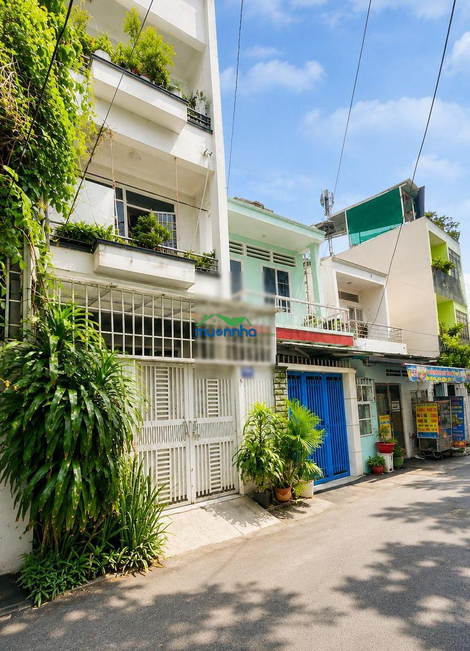 Giảm 300 triệu xe hơi tới nhà 2 tầng 45m2, 2pn phan văn trị p. bình lợi trung bình lợi trung
