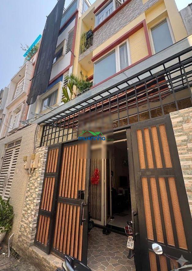 Trung lang, cộng hoà (43m2 - nhà mới đẹp hẻm nhựa) cách 15m ra mặt tiền đường lớn - nhỉnh 7đ