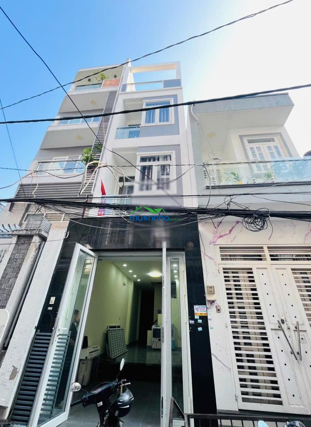 Nhà đẹp ở ngay 4 tầng dương bá trạc 4pn,5wc, shr nở hậu, hoàn công đủ, 6,5 tỷ.