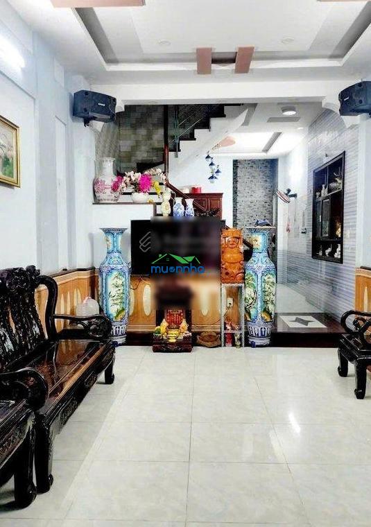 Bán nhà hẻm xe hơi đường nguyễn văn quá phường đông hưng thuận quận 12 - 3