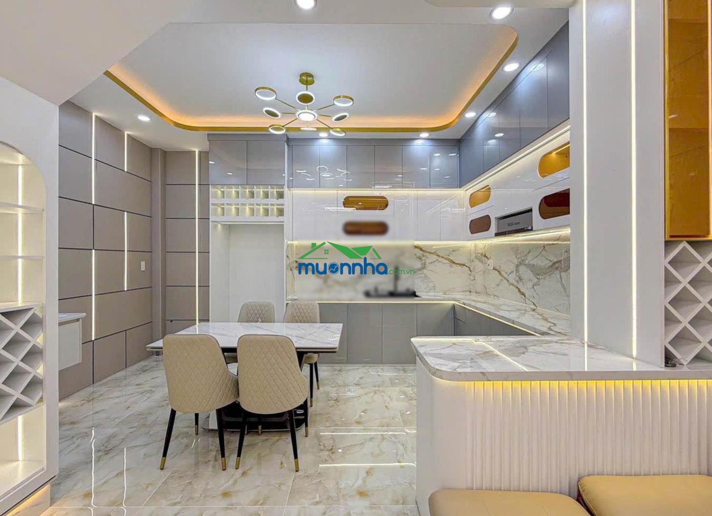 Nhà quận 7 - xe hơi đậu trong nhà - cạnh phú mỹ hưng - mới 100%, shr - hoàn công đủ