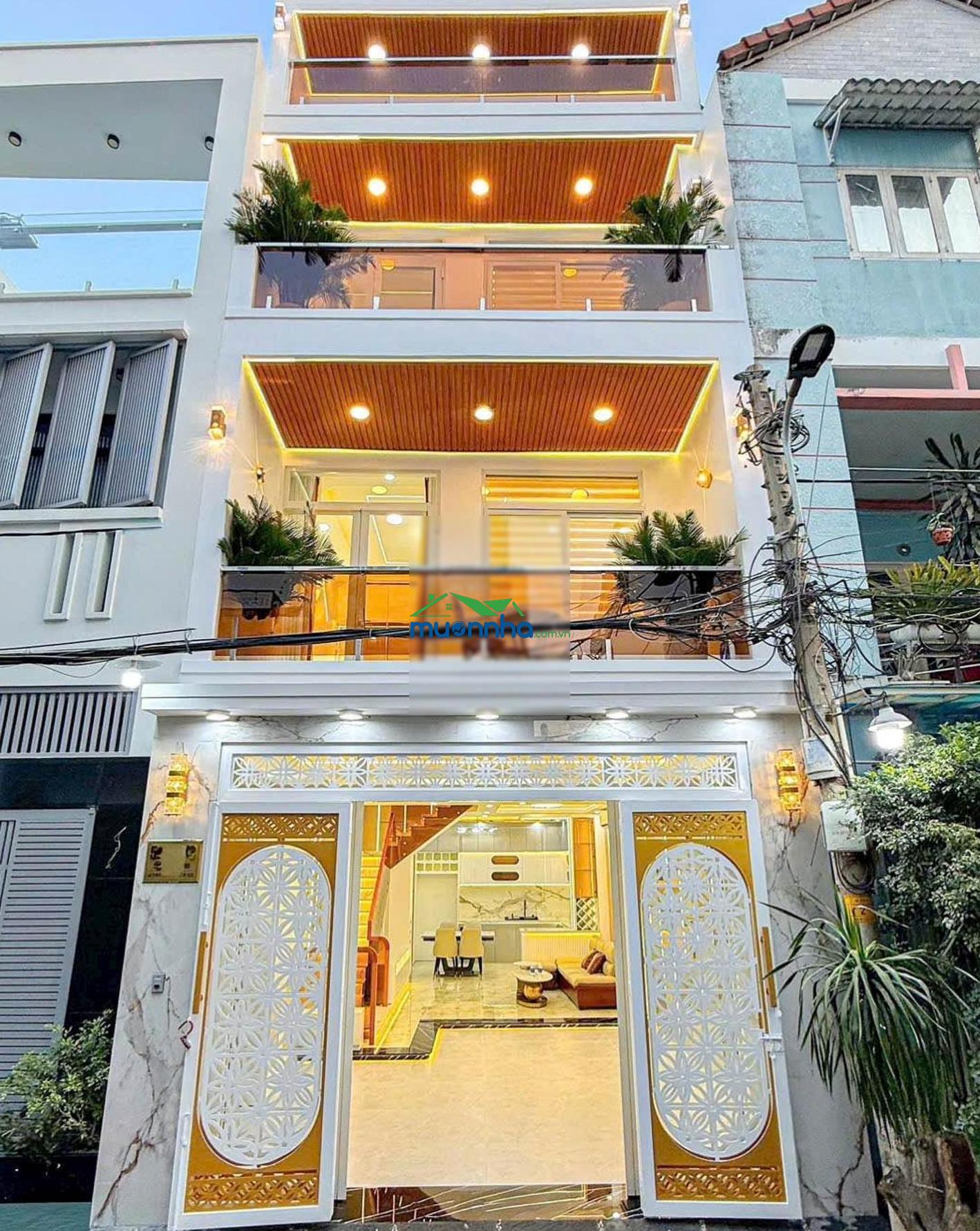 Nhà quận 7 - xe hơi đậu trong nhà - cạnh phú mỹ hưng - mới 100%, shr - hoàn công đủ - 3