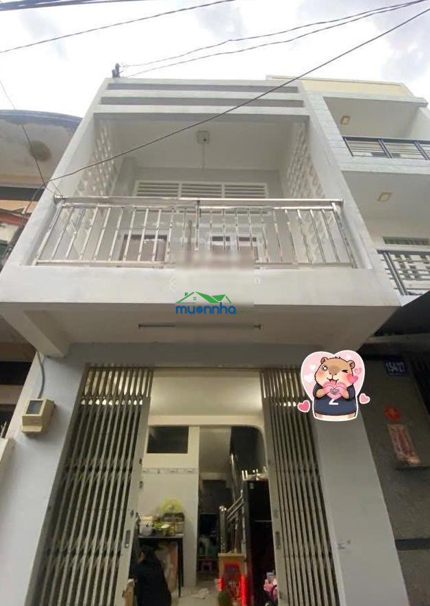 Bán nhà nhỏ xinh sát cầu chà và chợ xóm củi q8. 21m2 - ngan 3,3m - 3 tầng - 2 wc. giá 3,5 tỷ - 2