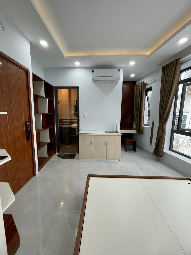 Căn hộ mới có cửa sổ lớn gần hutech - hàng xanh đường xô viết nghệ tĩnh, bình thạnh - 4