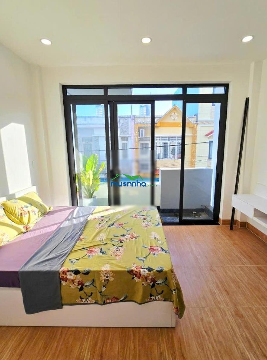 Hẻm xe hơi - toàn nhà cao tầng - 54m2 - chỉ nhỉnh 5 đồng
