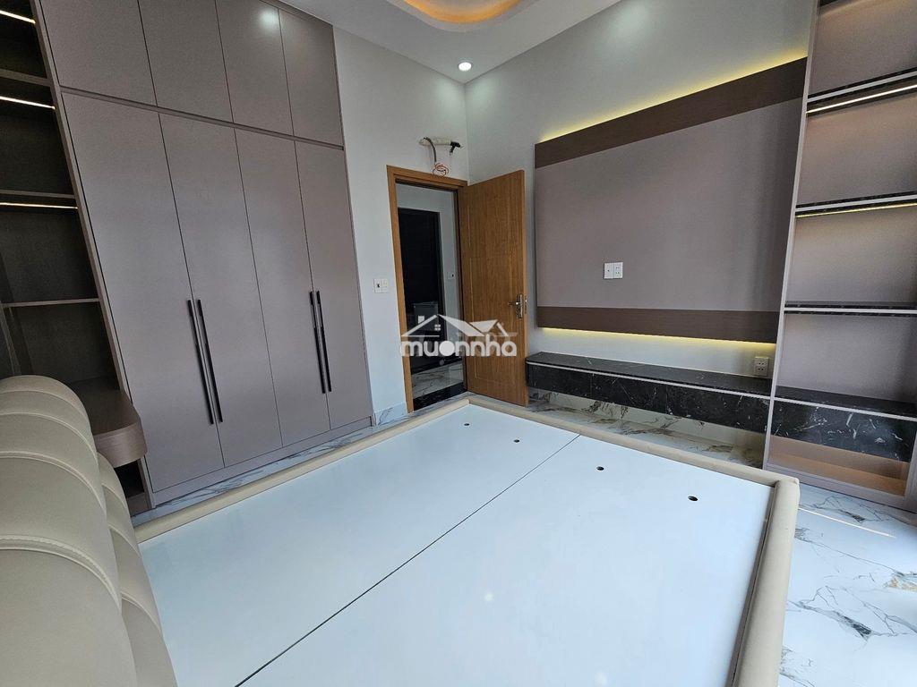 Bán nhà mới 3 tầng 3 phòng ngủ, ngang 5m, 2 ôtô đỗ cổng huỳnh tấn phát - 2