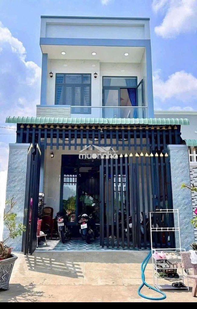 Chỉ 990tr sở hữu nhà mới đẹp bình chánh - sổ hồng riêng