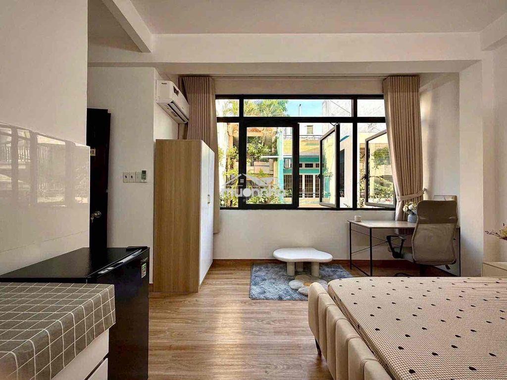 Studio mới_ngay bách khoa full nt_an ninh - yên tĩnh - bãi xe oto gần - 2
