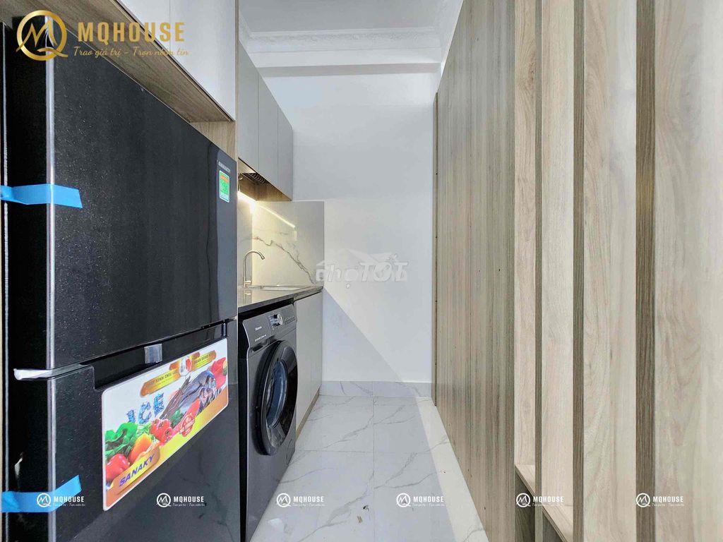 Studio tách bếp full nội thất rộng 35m2 ở được 2-3 người ngay đầm sen - 3