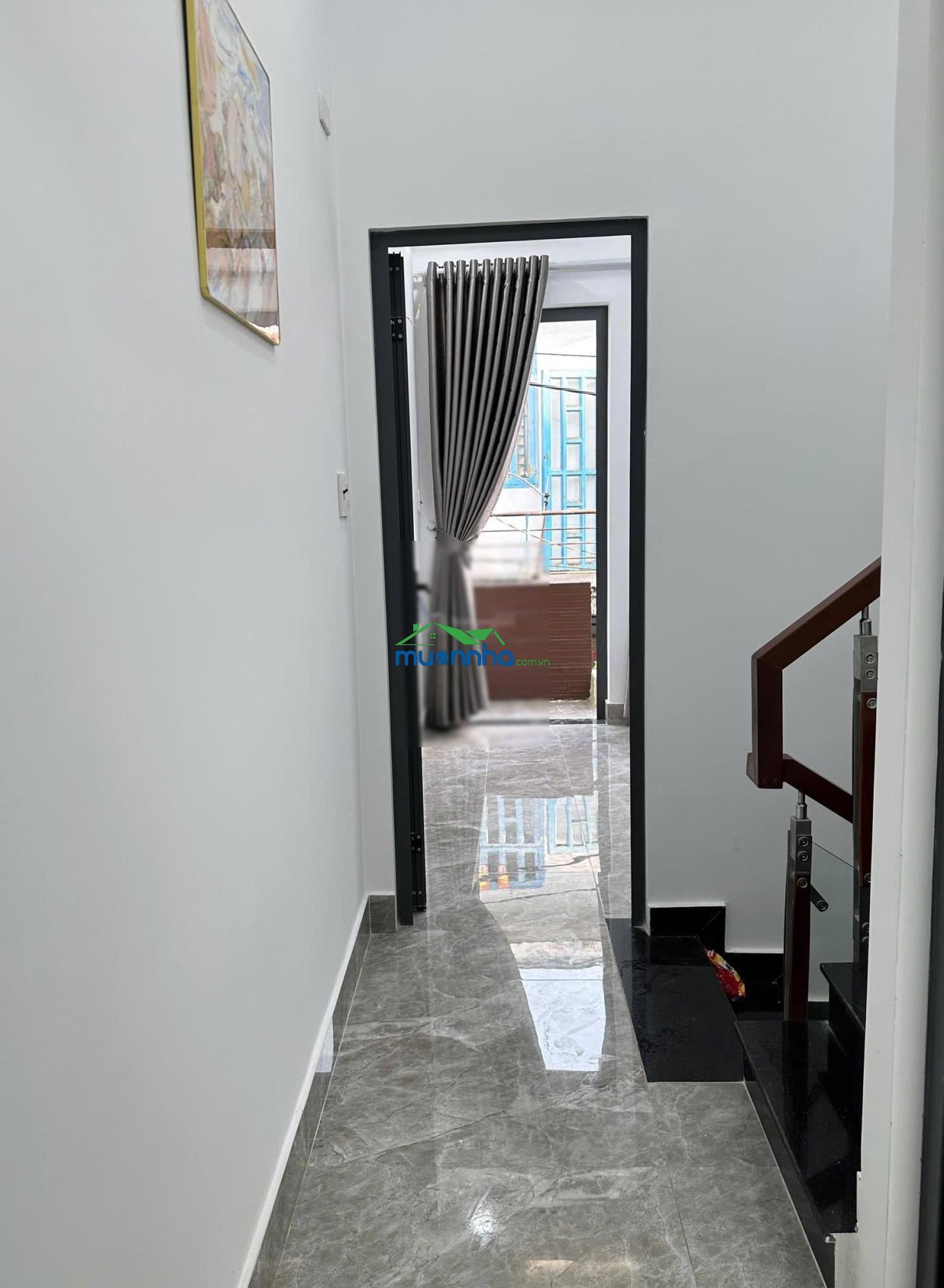 Nhà đẹp ở ngay ngã tư bốn xã hòa bình phan anh - 2