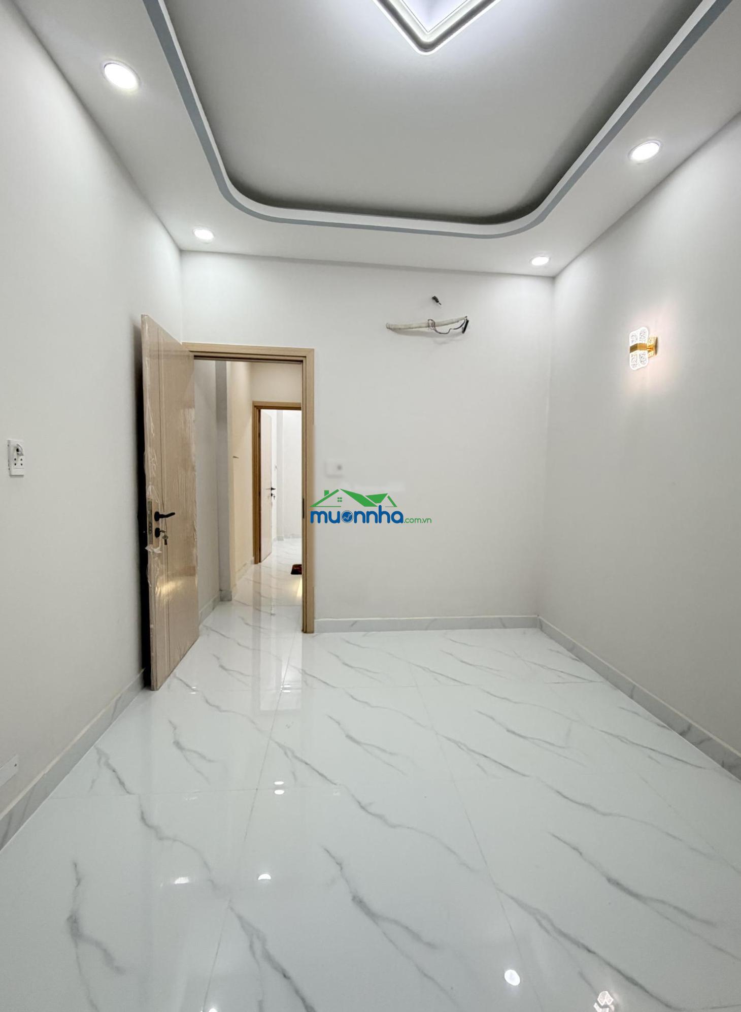 Bán nhà bến phú lâm nhà mới 3 lầu giáp quận 11 chỉ 5.6 tỷ - ngay cầu vượt cây gõ