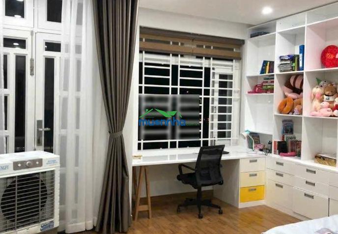 Nhà view công viên kdc phú nhuận q12 dt 5x18m (90m) 1 trệt 2 lầu 4pn trước nhà công viên - 4