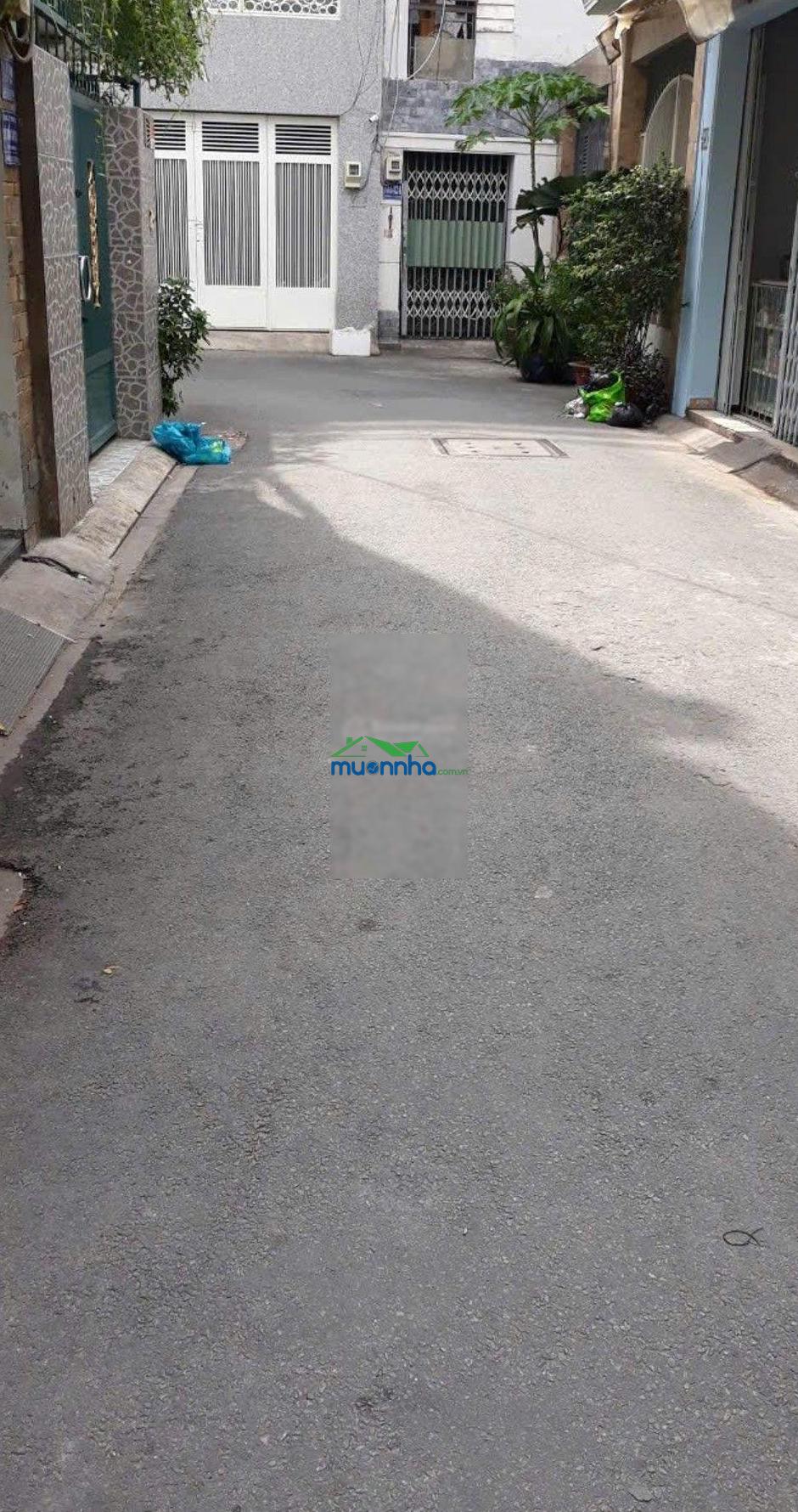 Hẻm nhựa xe hơi - hồng lạc, dt 4.1x15 vuông vức, 1tr2lst giá 9 tỷ 3 tl - 2
