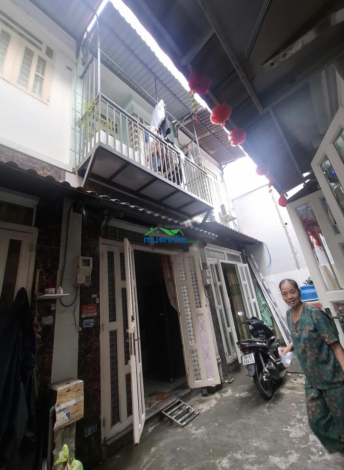 Bán nhà riêng 40/10/06a thạnh lộc 44, 1,18 tỷ, 48 m2, 2pn, 2wc, 1 tầng - 4