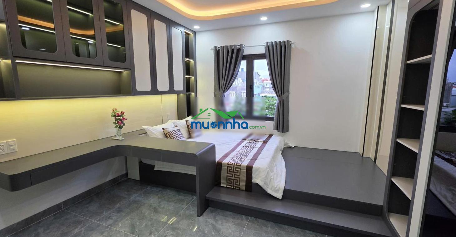 Nhà đẹp xây mới 4x20m tl14 thông tl15 an phú đông - 2