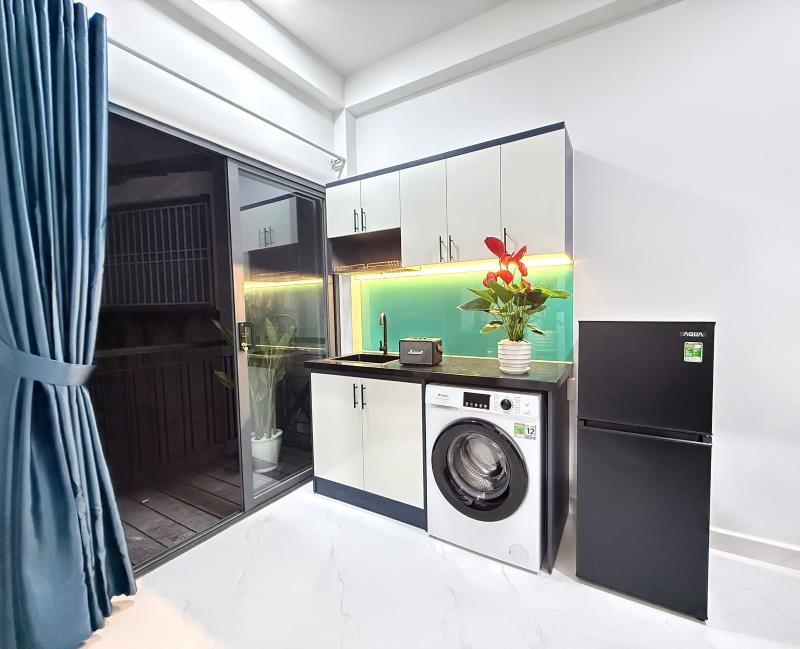 Căn hộ 1pn full nội thất rộng 35m2 ngay bùi đình túy - gần uth, ftu... - 3