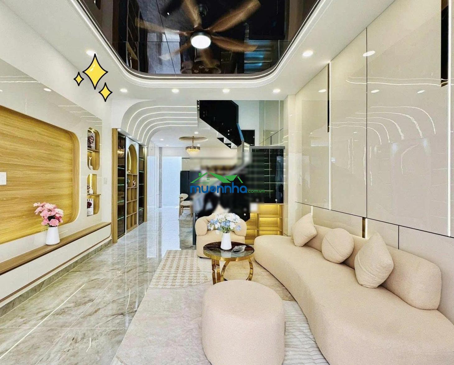 Cô bông bán căn nhà giá 2tỷ940/73m2, trần huy liệu - phú nhuận, cho thuê 20tr, gần cầu công lý - 3