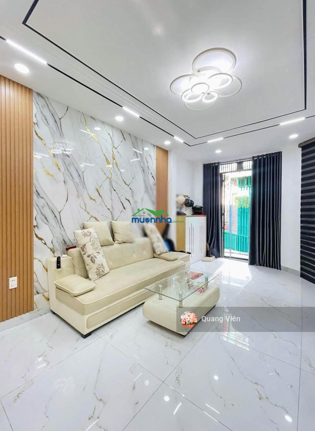 Hxh lô góc 2 mặt thoáng 3pn 3wc - gần chợ hạnh thông tây, công viên làng hoa - nhỉnh 5 tỷ - 4